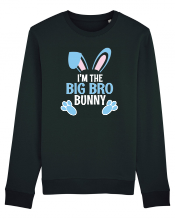 Eu sunt fratele mai mare iepurele de Paste. I'm the Big Bro Bunny Black