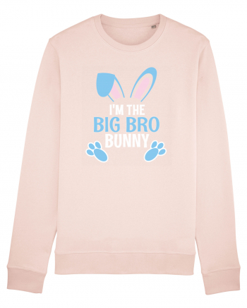 Eu sunt fratele mai mare iepurele de Paste. I'm the Big Bro Bunny Candy Pink