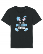 Eu sunt fratele mai mare iepurele de Paste. I'm the Big Bro Bunny Tricou mânecă scurtă Unisex Rocker