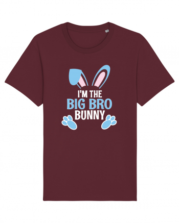 Eu sunt fratele mai mare iepurele de Paste. I'm the Big Bro Bunny Burgundy