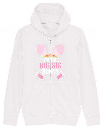 Sora mai mare tricou de Paste. I'm the Big Sis Bunny White