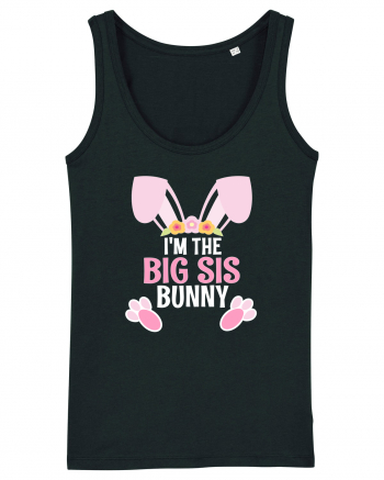 Sora mai mare tricou de Paste. I'm the Big Sis Bunny Black