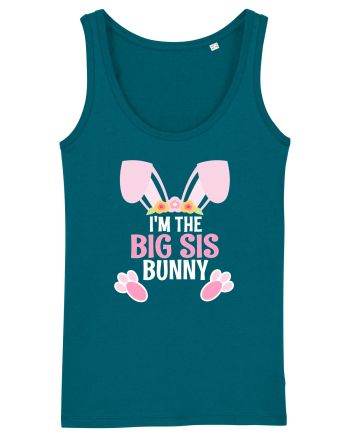 Sora mai mare tricou de Paste. I'm the Big Sis Bunny Ocean Depth