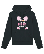 Sora mai mare tricou de Paste. I'm the Big Sis Bunny Hanorac Unisex Drummer