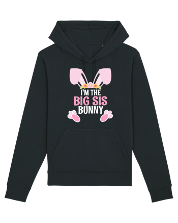 Sora mai mare tricou de Paste. I'm the Big Sis Bunny Black