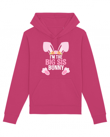 Sora mai mare tricou de Paste. I'm the Big Sis Bunny Raspberry