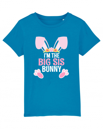 Sora mai mare tricou de Paste. I'm the Big Sis Bunny Azur