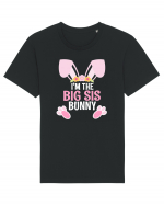 Sora mai mare tricou de Paste. I'm the Big Sis Bunny Tricou mânecă scurtă Unisex Rocker