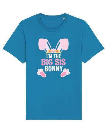 Sora mai mare tricou de Paste. I'm the Big Sis Bunny Azur