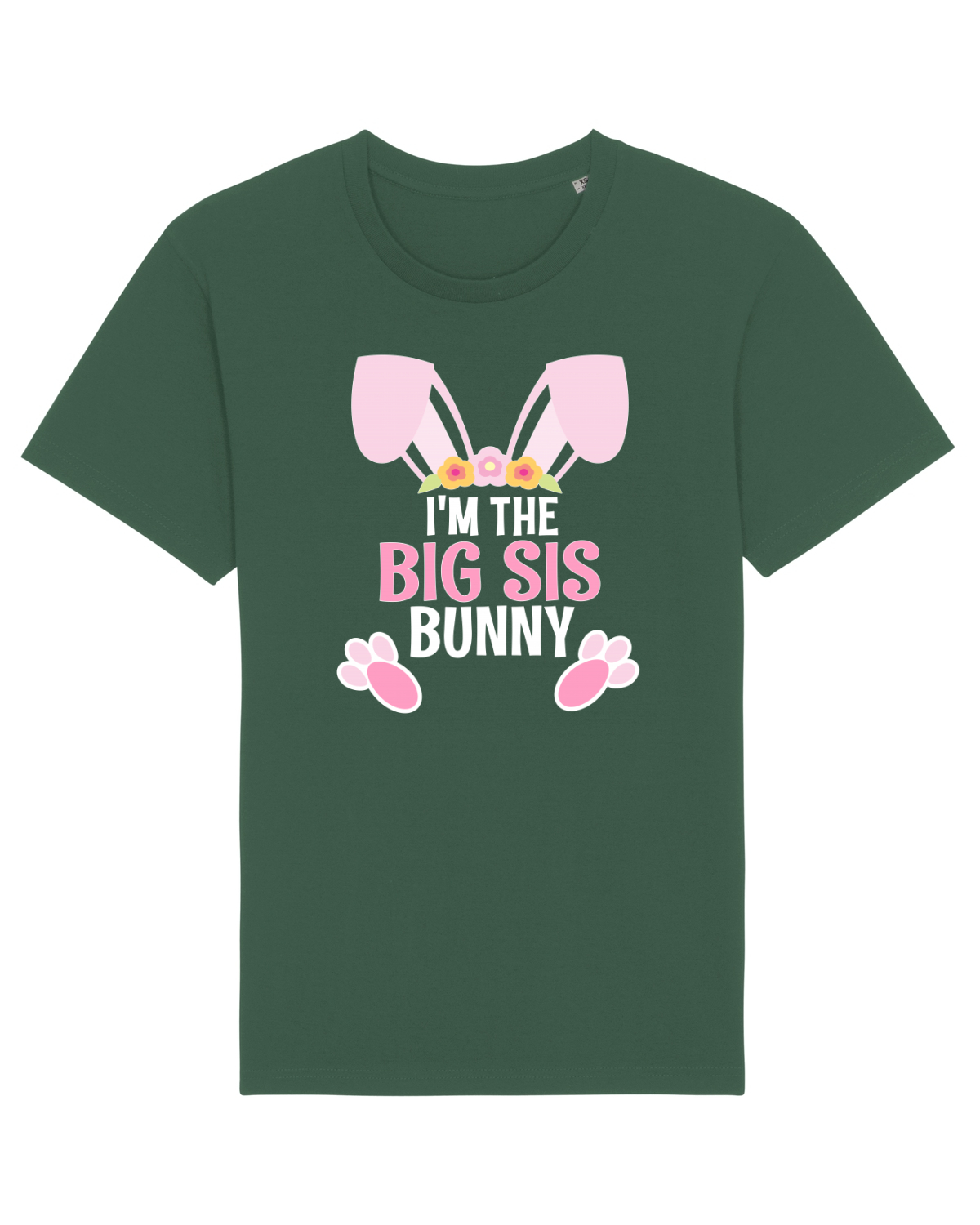 Tricou mânecă scurtă Unisex Rocker Bottle Green