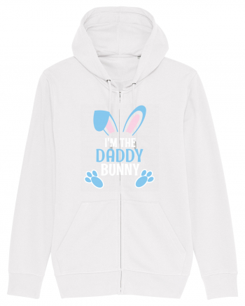 Cadou de Paste pentru tata. I'm the Daddy Bunny Easter White