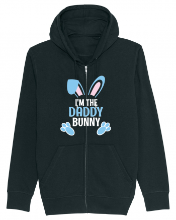 Cadou de Paste pentru tata. I'm the Daddy Bunny Easter Black