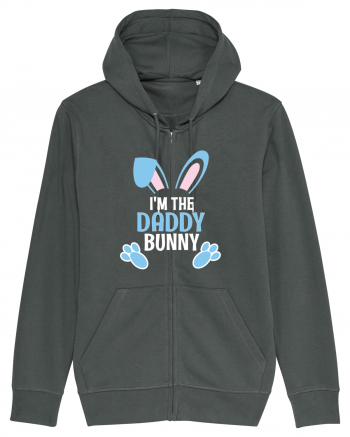 Cadou de Paste pentru tata. I'm the Daddy Bunny Easter Anthracite