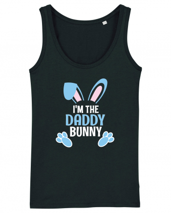 Cadou de Paste pentru tata. I'm the Daddy Bunny Easter Black