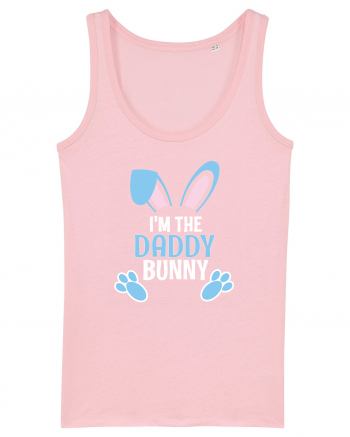 Cadou de Paste pentru tata. I'm the Daddy Bunny Easter Cotton Pink