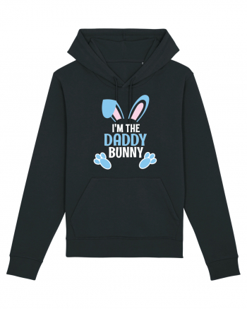 Cadou de Paste pentru tata. I'm the Daddy Bunny Easter Black