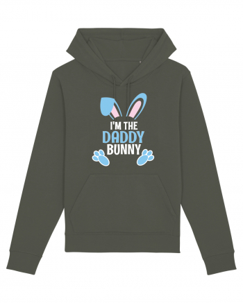 Cadou de Paste pentru tata. I'm the Daddy Bunny Easter Khaki