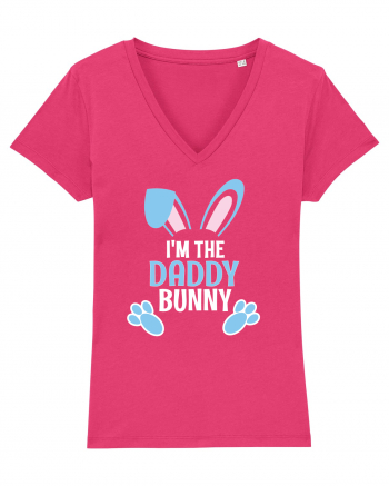 Cadou de Paste pentru tata. I'm the Daddy Bunny Easter Raspberry