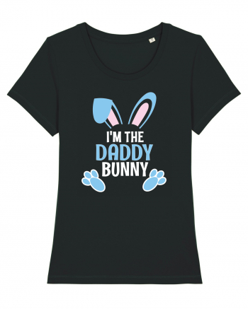 Cadou de Paste pentru tata. I'm the Daddy Bunny Easter Black