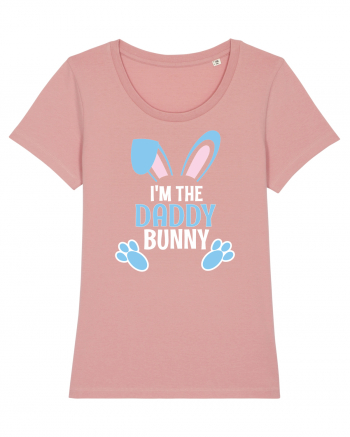 Cadou de Paste pentru tata. I'm the Daddy Bunny Easter Canyon Pink