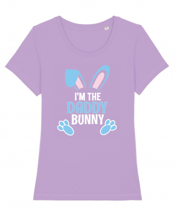 Cadou de Paste pentru tata. I'm the Daddy Bunny Easter Lavender Dawn