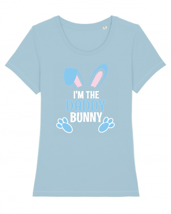 Cadou de Paste pentru tata. I'm the Daddy Bunny Easter Sky Blue