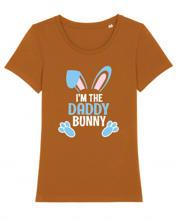 Cadou de Paste pentru tata. I'm the Daddy Bunny Easter Roasted Orange