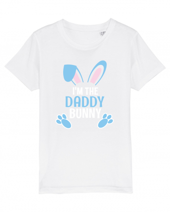 Cadou de Paste pentru tata. I'm the Daddy Bunny Easter White