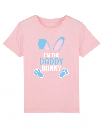 Cadou de Paste pentru tata. I'm the Daddy Bunny Easter Cotton Pink