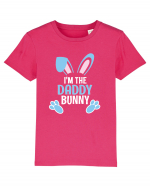 Cadou de Paste pentru tata. I'm the Daddy Bunny Easter Tricou mânecă scurtă  Copii Mini Creator