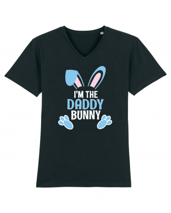 Cadou de Paste pentru tata. I'm the Daddy Bunny Easter Black