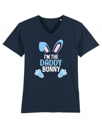 Cadou de Paste pentru tata. I'm the Daddy Bunny Easter French Navy