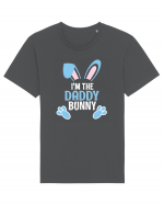 Cadou de Paste pentru tata. I'm the Daddy Bunny Easter Tricou mânecă scurtă Unisex Rocker