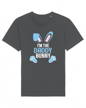 Cadou de Paste pentru tata. I'm the Daddy Bunny Easter Anthracite