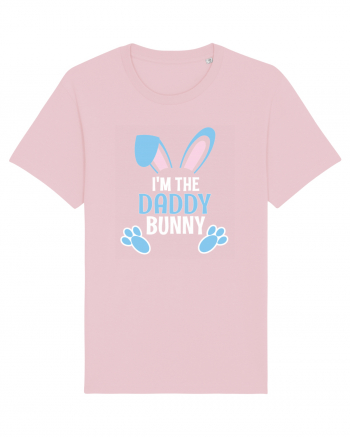 Cadou de Paste pentru tata. I'm the Daddy Bunny Easter Cotton Pink