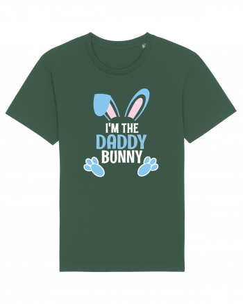 Cadou de Paste pentru tata. I'm the Daddy Bunny Easter Bottle Green