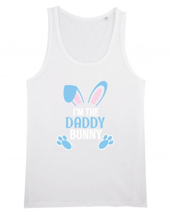 Cadou de Paste pentru tata. I'm the Daddy Bunny Easter White