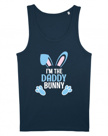 Cadou de Paste pentru tata. I'm the Daddy Bunny Easter Navy