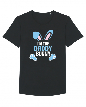 Cadou de Paste pentru tata. I'm the Daddy Bunny Easter Black