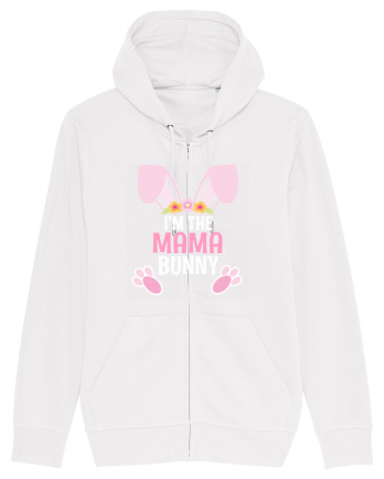 Cadou de Paste pentru mame. I'm the  Mama bunny White