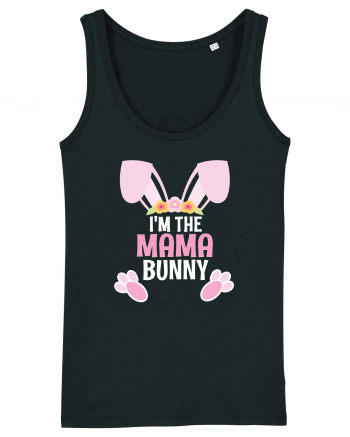 Cadou de Paste pentru mame. I'm the  Mama bunny Black