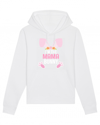 Cadou de Paste pentru mame. I'm the  Mama bunny White