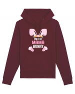 Cadou de Paste pentru mame. I'm the  Mama bunny Hanorac Unisex Drummer