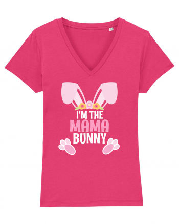 Cadou de Paste pentru mame. I'm the  Mama bunny Raspberry