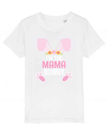 Cadou de Paste pentru mame. I'm the  Mama bunny White