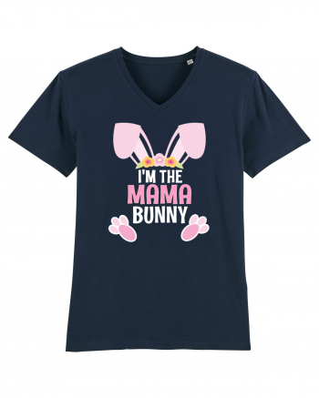 Cadou de Paste pentru mame. I'm the  Mama bunny French Navy