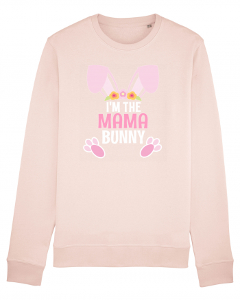 Cadou de Paste pentru mame. I'm the  Mama bunny Candy Pink