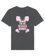 Cadou de Paste pentru mame. I'm the  Mama bunny Tricou mânecă scurtă Unisex Rocker