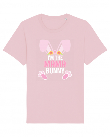 Cadou de Paste pentru mame. I'm the  Mama bunny Cotton Pink