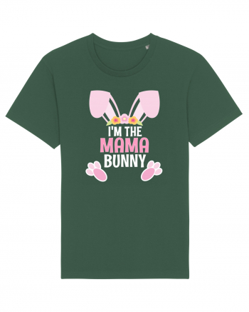 Cadou de Paste pentru mame. I'm the  Mama bunny Bottle Green